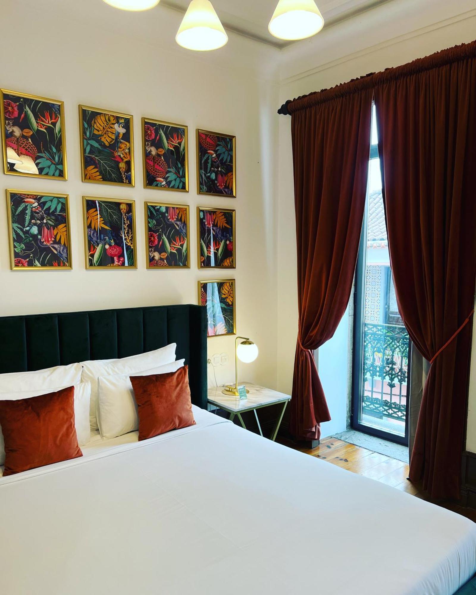 145 Townhouse Otel Ílhavo Dış mekan fotoğraf